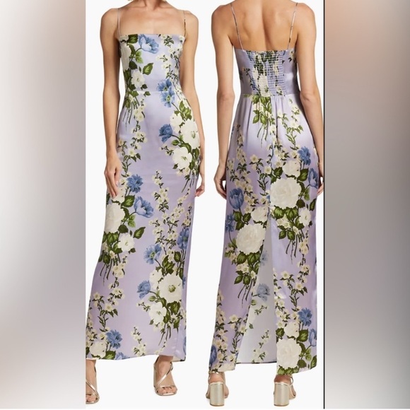 Reformation Frankie Floral Maxi Dress NWT - Picture 4 of 13